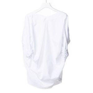 Divka Finx Broad Reversible Top in White M NWT